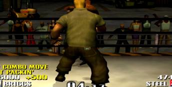 Def Jam Vendetta Playstation 2 Screenshot