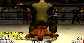 Def Jam Vendetta Playstation 2 Screenshot