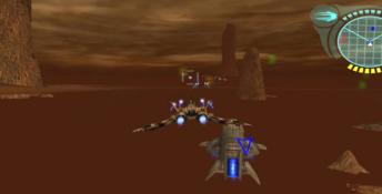 Defender Playstation 2 Screenshot