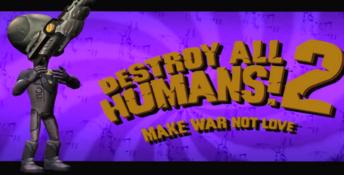 Destroy All Humans! 2 Playstation 2 Screenshot