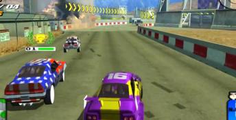 Destruction Derby Arenas Playstation 2 Screenshot