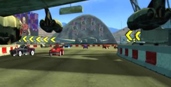 Destruction Derby Arenas Playstation 2 Screenshot