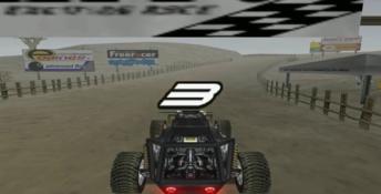 Dirt Track Devils Playstation 2 Screenshot