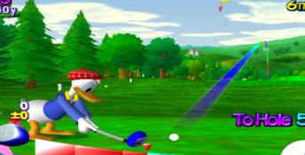 Disney Golf Playstation 2 Screenshot