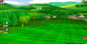 Disney Golf Playstation 2 Screenshot