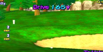 Disney Golf Playstation 2 Screenshot