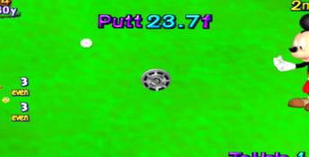 Disney Golf Playstation 2 Screenshot