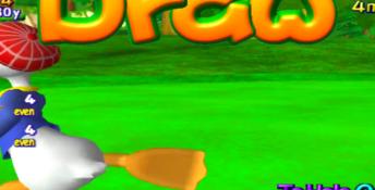 Disney Golf Playstation 2 Screenshot