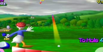 Disney Golf Playstation 2 Screenshot