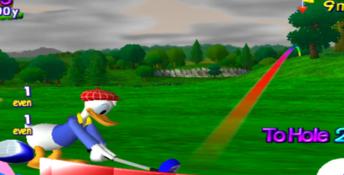 Disney Golf Playstation 2 Screenshot