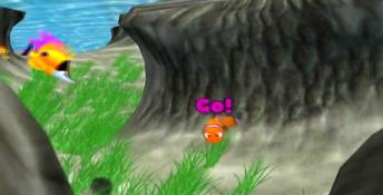 Finding Nemo Playstation 2 Screenshot