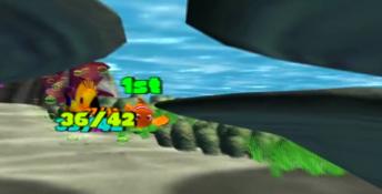 Finding Nemo Playstation 2 Screenshot