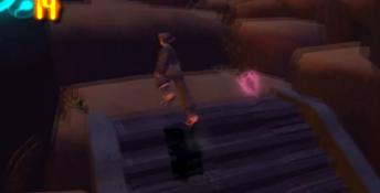 Disney's Treasure Planet Playstation 2 Screenshot