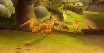 Disney's Winnie The Pooh's Rumbly Tumbly Adventure Playstation 2 Screenshot