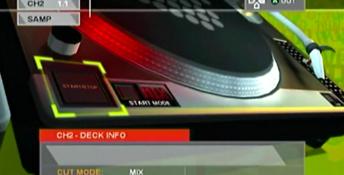 DJ: Decks & FX (House Edition) Playstation 2 Screenshot