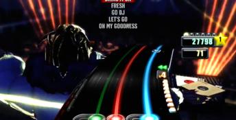 DJ Hero Playstation 2 Screenshot