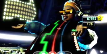 DJ Hero Playstation 2 Screenshot