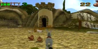 Donkey Xote Playstation 2 Screenshot