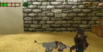 Donkey Xote Playstation 2 Screenshot