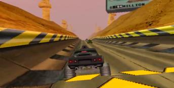 Doomsday Racers Playstation 2 Screenshot