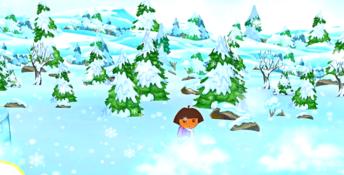 Dora the Explorer: Dora Saves the Snow Princess Playstation 2 Screenshot