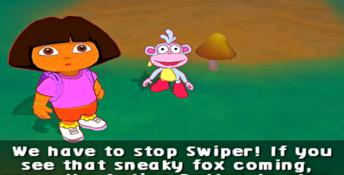 Dora the Explorer: Journey to the Purple Planet Playstation 2 Screenshot