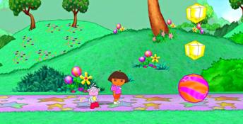 Dora's Big Birthday Adventure Playstation 2 Screenshot