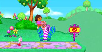 Dora's Big Birthday Adventure Playstation 2 Screenshot