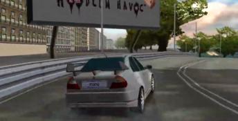 Downtown Run Playstation 2 Screenshot