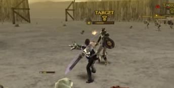 Drag on Dragoon Playstation 2 Screenshot