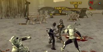 Drag on Dragoon Playstation 2 Screenshot