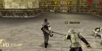 Drag on Dragoon Playstation 2 Screenshot