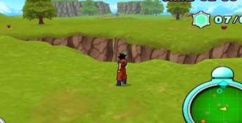 Dragon Ball Z: Infinite World Playstation 2 Screenshot