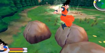 Dragon Ball Z Sagas Playstation 2 Screenshot