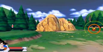Dragon Ball Z Sagas Playstation 2 Screenshot