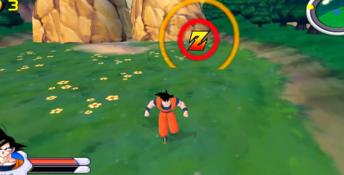 Dragon Ball Z Sagas Playstation 2 Screenshot