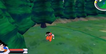 Dragon Ball Z Sagas Playstation 2 Screenshot