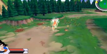 Dragon Ball Z Sagas Playstation 2 Screenshot