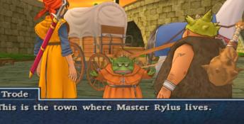 Dragon Quest 8 Playstation 2 Screenshot