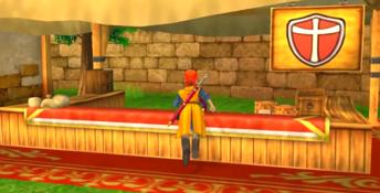 Dragon Quest VIII: Journey of the Cursed King Playstation 2 Screenshot