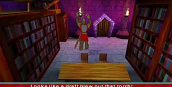 Dragon's Lair 3D: Return to the Lair Playstation 2 Screenshot