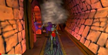 Dragon's Lair 3D: Return to the Lair Playstation 2 Screenshot