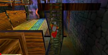 Dragon's Lair 3D: Return to the Lair Playstation 2 Screenshot