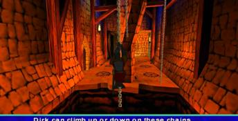 Dragon's Lair 3D: Return to the Lair Playstation 2 Screenshot