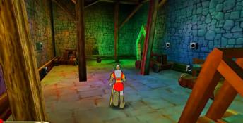 Dragon's Lair 3D: Return to the Lair Playstation 2 Screenshot