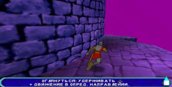 Dragon's Lair 3D: Special Edition Playstation 2 Screenshot