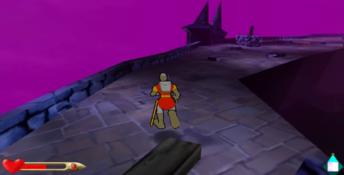 Dragon's Lair 3D: Special Edition Playstation 2 Screenshot