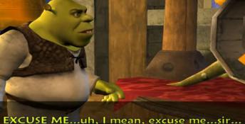 DreamWorks Shrek SuperSlam Playstation 2 Screenshot