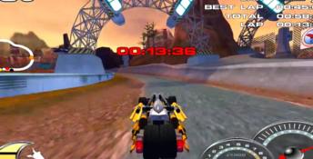 Drome Racers Playstation 2 Screenshot