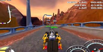 Drome Racers Playstation 2 Screenshot